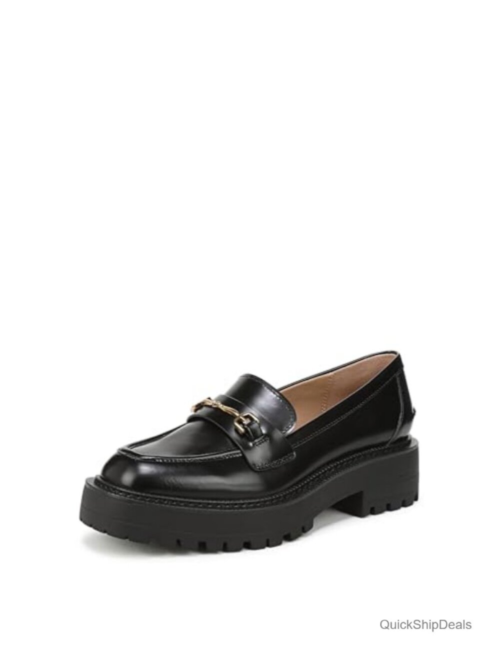 Sam Edelman Lea Platform Loafers, Leather, Suede, Comfortable
